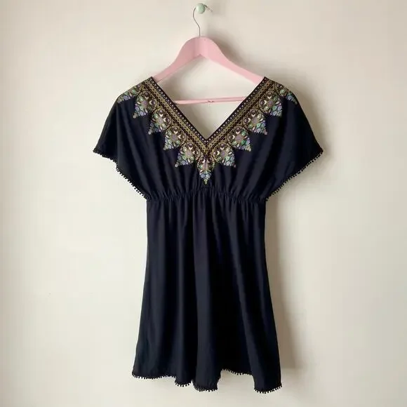 Free People Cotton Dress - Picture 3 of 6